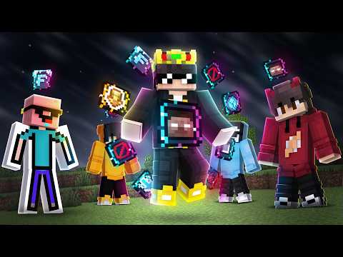 Minecraft's Top Secret GLITCH Made Me IMMORTAL In This SMP..!