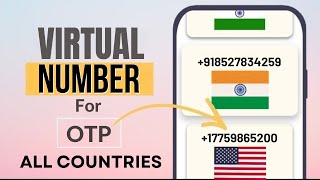 Get FREE Phone Numbers for Verification with NO LIMITS