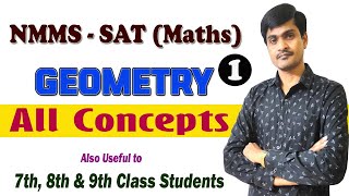 NMMS - SAT (Maths) I Geometry Part - 1 I All Concepts in Geometry I Ramesh Sir Maths Class