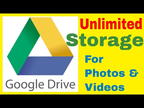 How To Get Free Unlimited Google Drive Storage For Photos And Videos 2020