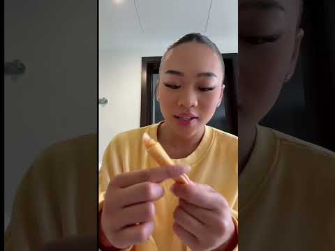 SUNI LEE Lip Combo Reveal ✨💛 #sunilee #olympics2024 #makeuptutorial