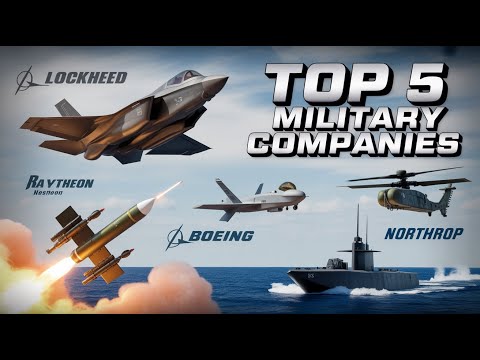 The 5 Most Powerful Military Companies in the World – Who Really Controls Global Firepower?