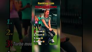 Part 23 Ranking Gym Mechanical Horse Exercise #sora