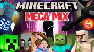 The Biggest Minecraft Adventure & Brain Break Megamix Ever 💥