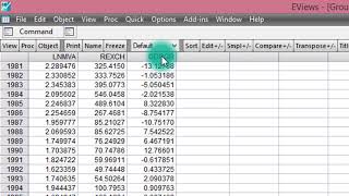 (EViews10):Estimate Bounds Cointegration Test #ardl #ecm #boundstest #cointegration