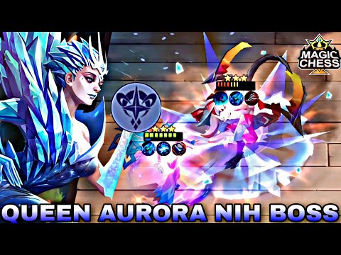 HYPER AURORA ASTRO HUJAN ES NIH GUYSS!!|DAMAGENYA GA ADA OBAT GUYS!|PUSH MAGIC CHESS MOBILE LEGEND