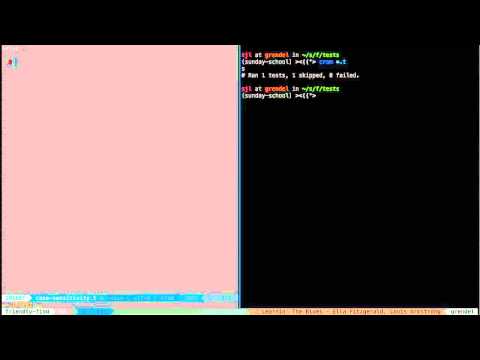 005 - Testing Command Line Programs with Cram
