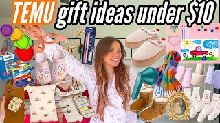 TEMU GIFT IDEAS + NEW FINDS UNDER $10