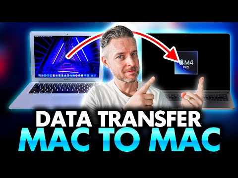 How To Move Data From An Old Mac To A New One: The New Macbook Pro M4 Pro