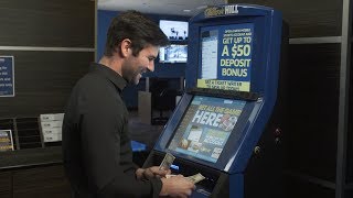 William Hill - Sports Betting Kiosk