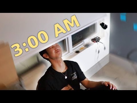I automated my DORM ROOM instead of studying for EXAMS