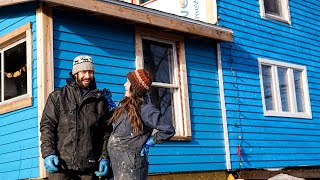 Living Off-Grid on an Island in the North Atlantic