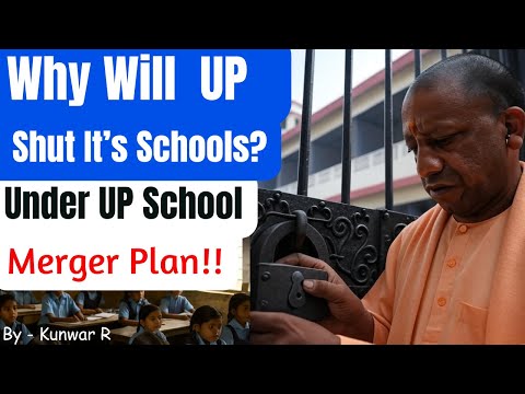 What Is School Merger Plan Of UP Government?