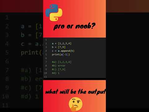 what will be the output 🤔 comment urs #quiz #python #learnIT