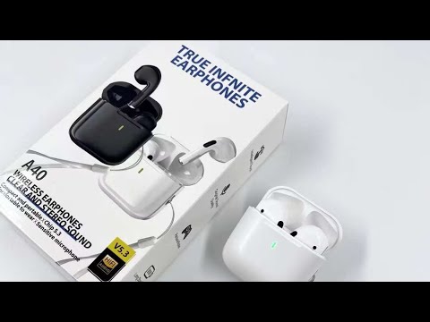 True wireless earbuds