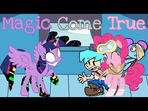 Magic Come True | Wish Come True but Twilight And Pinkie Pie Sings It