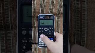 Casio fx-991EX for students of Statistics