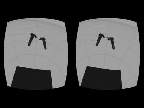 Razer Hydra SteamVR new driver is even better / crouch button / кнопка приседания / mobile & DIY VR