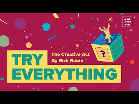 The Creative Act: A Way of Being by Rick Rubin | Animated Book Review