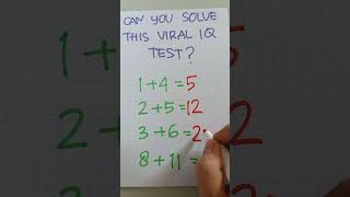 Viral IQ Test: Can You Beat This Puzzle in 20 Seconds?