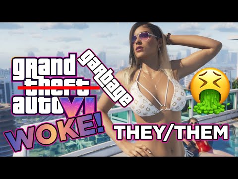 GTA VI gone WOKE!!! 😭