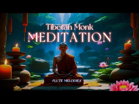 Tibetan Healing Flute - Stop Overthinking, Eliminates Stress, Anxiety and Calms the Mind