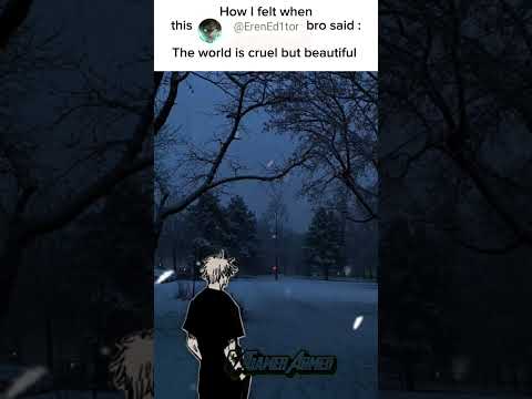 Don't click the sound #Anime#Shorts