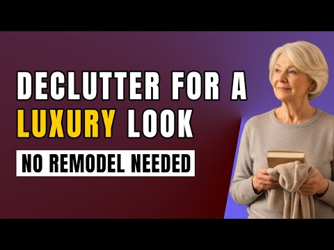 How to Make Your Home Look Expensive by Decluttering—No Remodel Needed