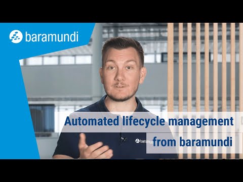Automated lifecycle management from baramundi
