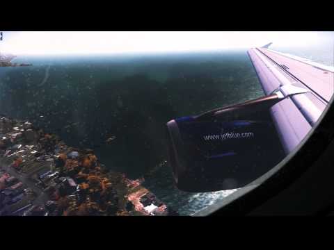 A320 Jetblue Landing NewYork JFK As real as it gets!