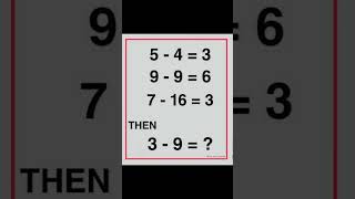 Only for genius math quiz/ math puzzle / hard math question/ iit jee math || #ytshorts #maths #short