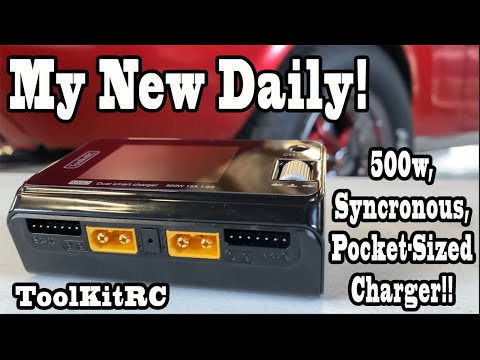 Why The $60 ToolKit RC M6D Is My New Favorite Charger