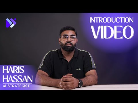 Haris Hassan | AI Consultant and CEO | Offering Expert AI Solutions Worldwide