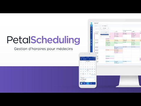 Petal Scheduling | Présentation de la solution