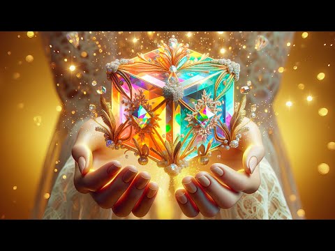 888Hz +432Hz +741Hz ~Receive Unlimited Prosperity, Wealth, Love & Divine Healing Energy |Mystic F...
