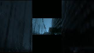 Gentle Rain on Window at Night | Relaxing Rain Sounds for Deep Sleep & Focus | Calm Short