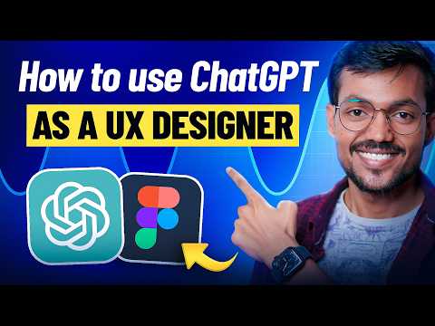 How to use ChatGPT for your next UI UX design project | ChatGPT tutorial in Hindi