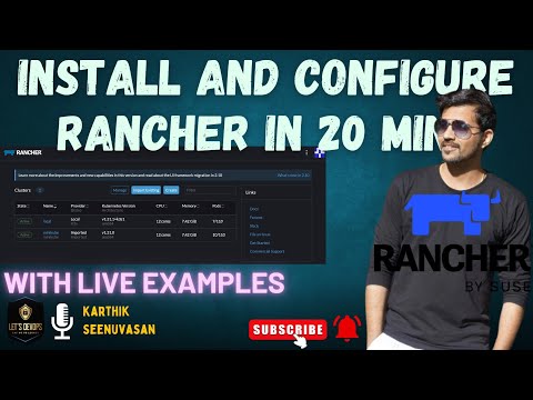 What Is Rancher? How To Install & Configure Minikube Cluster to Rancher? | Rancher Series | EP - 01