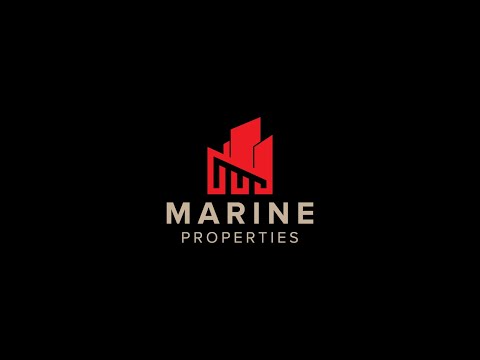 Professional real estate logo | Logo designing full process | Logo designing in illustrator