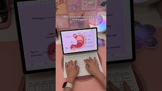 Turned my tablet into a laptop 💕💻 Samsung galaxy tab S9+ | digital notes