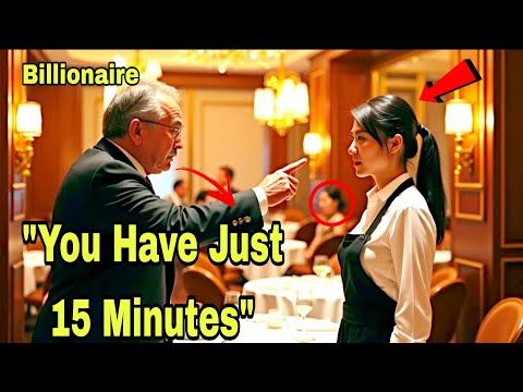 Black CEO in Disguise Fires Waitress After She Helps Him