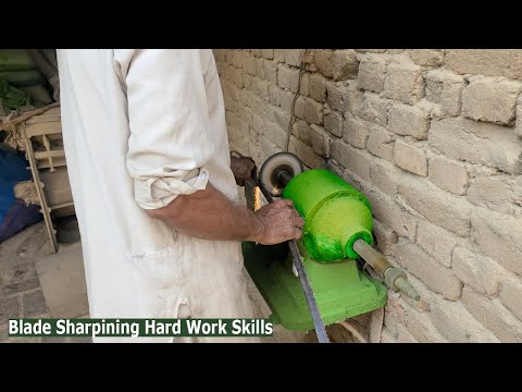 How to Sharpen Hand Saw | Saw Blades & Router Bits Sharpening Jig