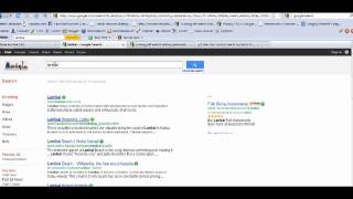 Viewing Websites On Google Search Page