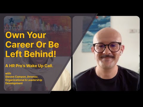 Own Your Career or Be Left Behind! A HR Pro’s Wake-Up Call (#011)