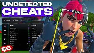 I Bought UNDETECTED Fortnite Cheats For The First Time... (INSANE RESULTS)
