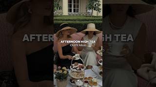 Afternoon high tea outfit ideas | How to dress for a tea party #fashion #oldmoneyfashion