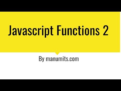Javascript Functions2 call +917386777822 for training callroom/online