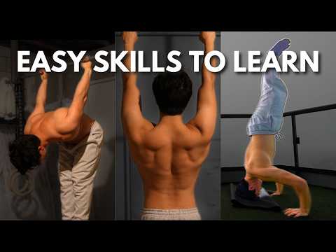 Easy and impressive calisthenics skills to learn in 2025