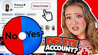 MYSTERY WHEEL Controls My ROBLOX ACCOUNT For 24 HOURS!