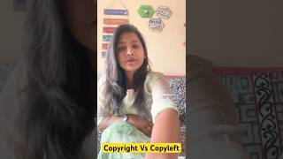 Copyright VS copyleft#neteducation#pgteducation#education#theinclusivezone